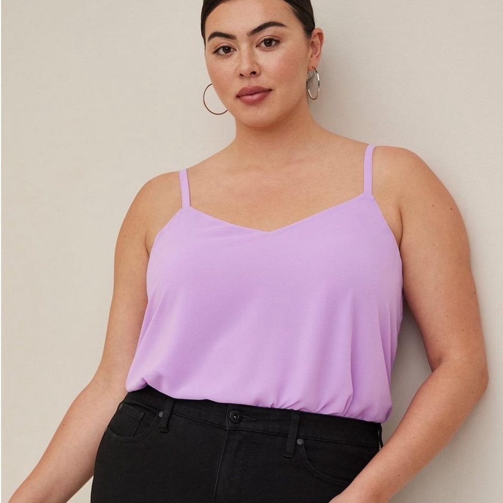 Torrid Sophie Chiffon Swing Cami